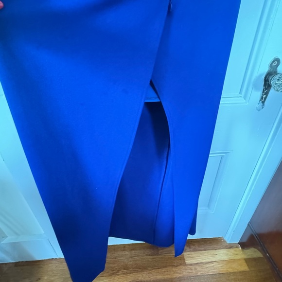 ABS by Allen Schwartz royal blue gown. - Picture 5 of 6